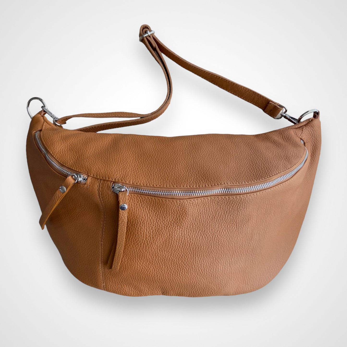 XXL Bauchtaschen Leder - ALEXA