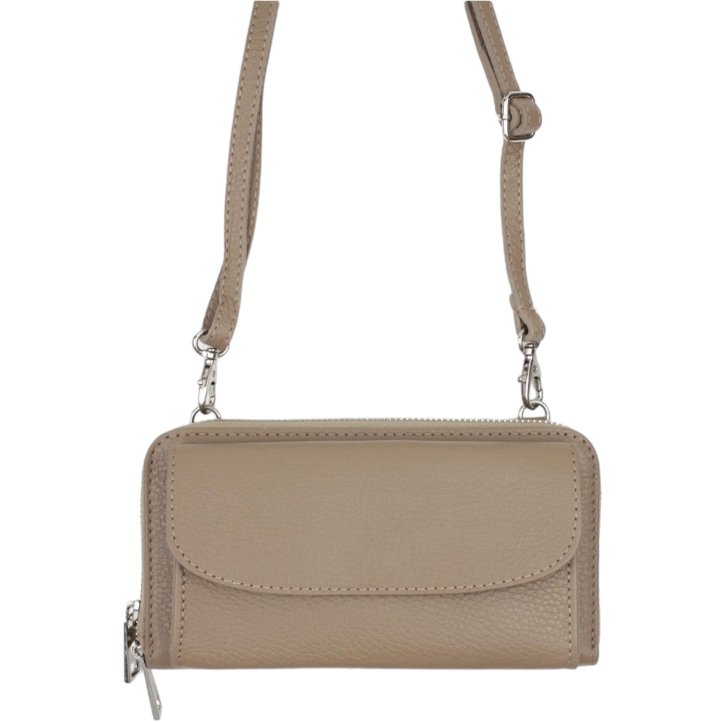 Handytasche zum Umhängen - Leder - KRISTIN
