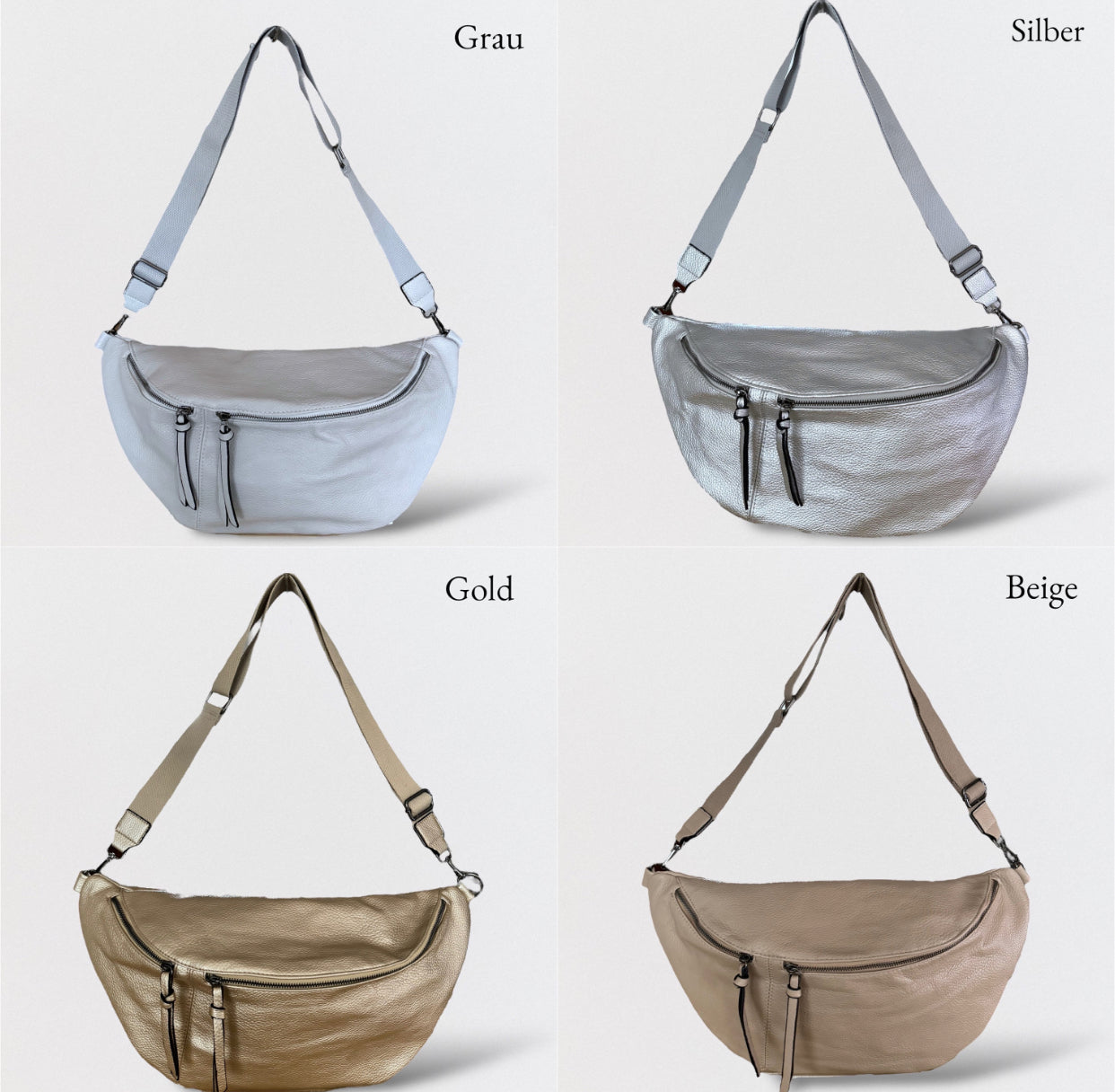 XXL Bauchtaschen - VEGAN - 13 Farben - LUNA