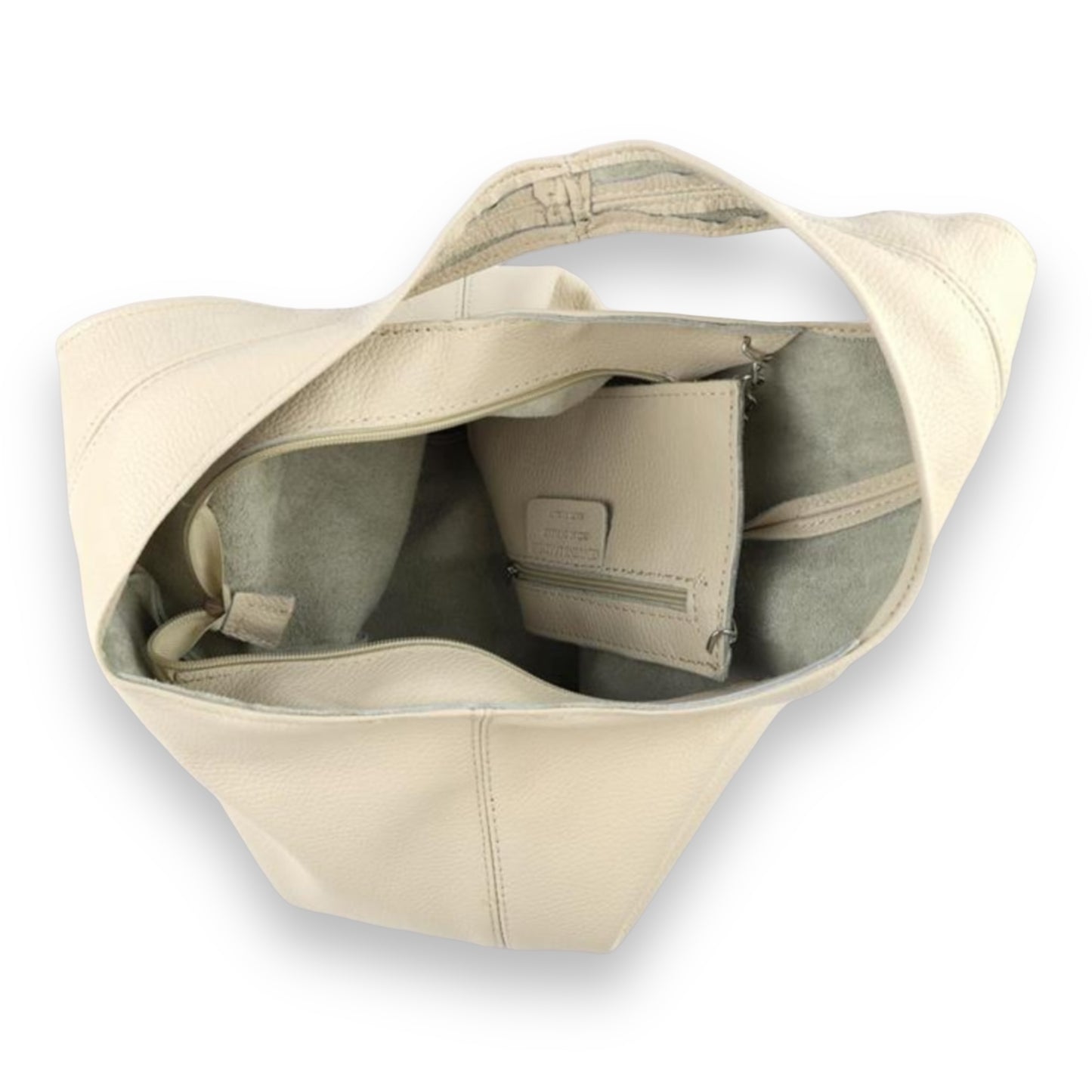 Shopper Leder mit Geldbörse - MAXI