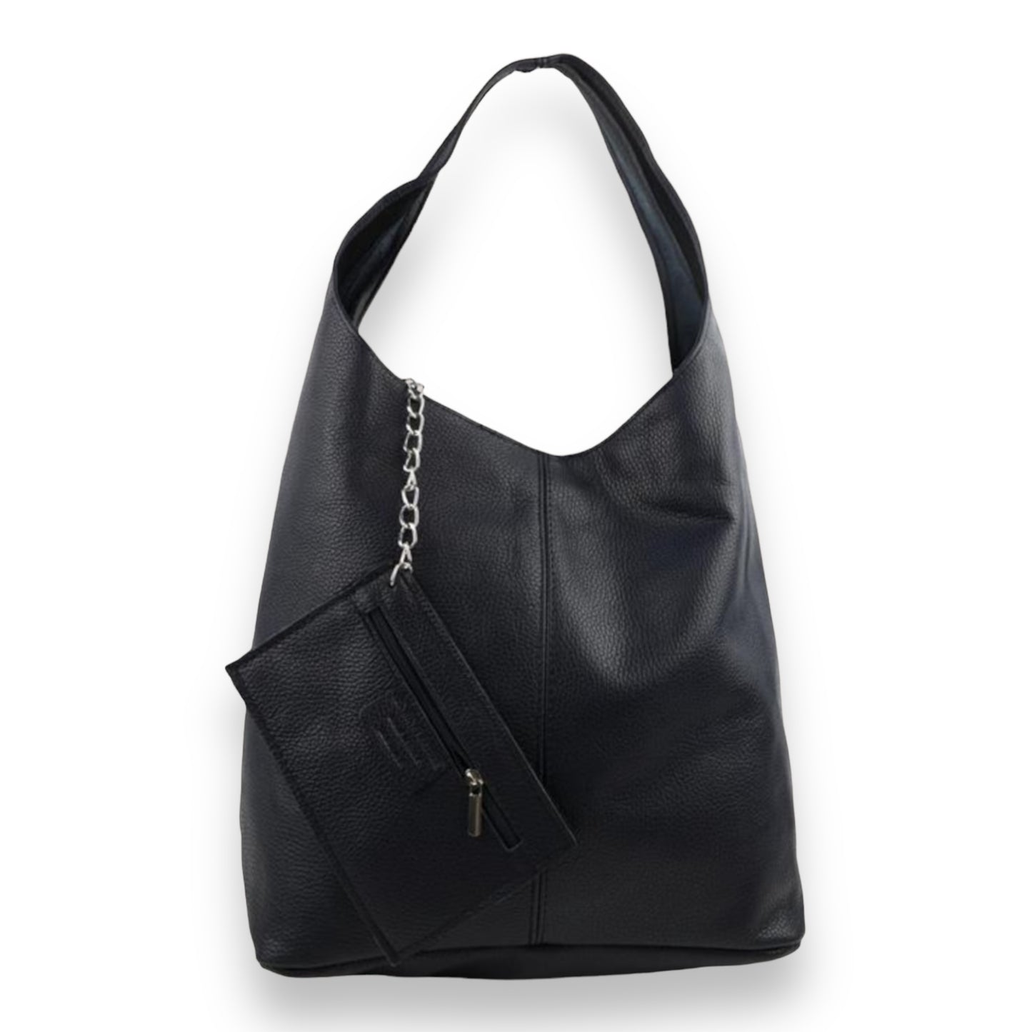 Shopper Leder mit Geldbörse - MAXI