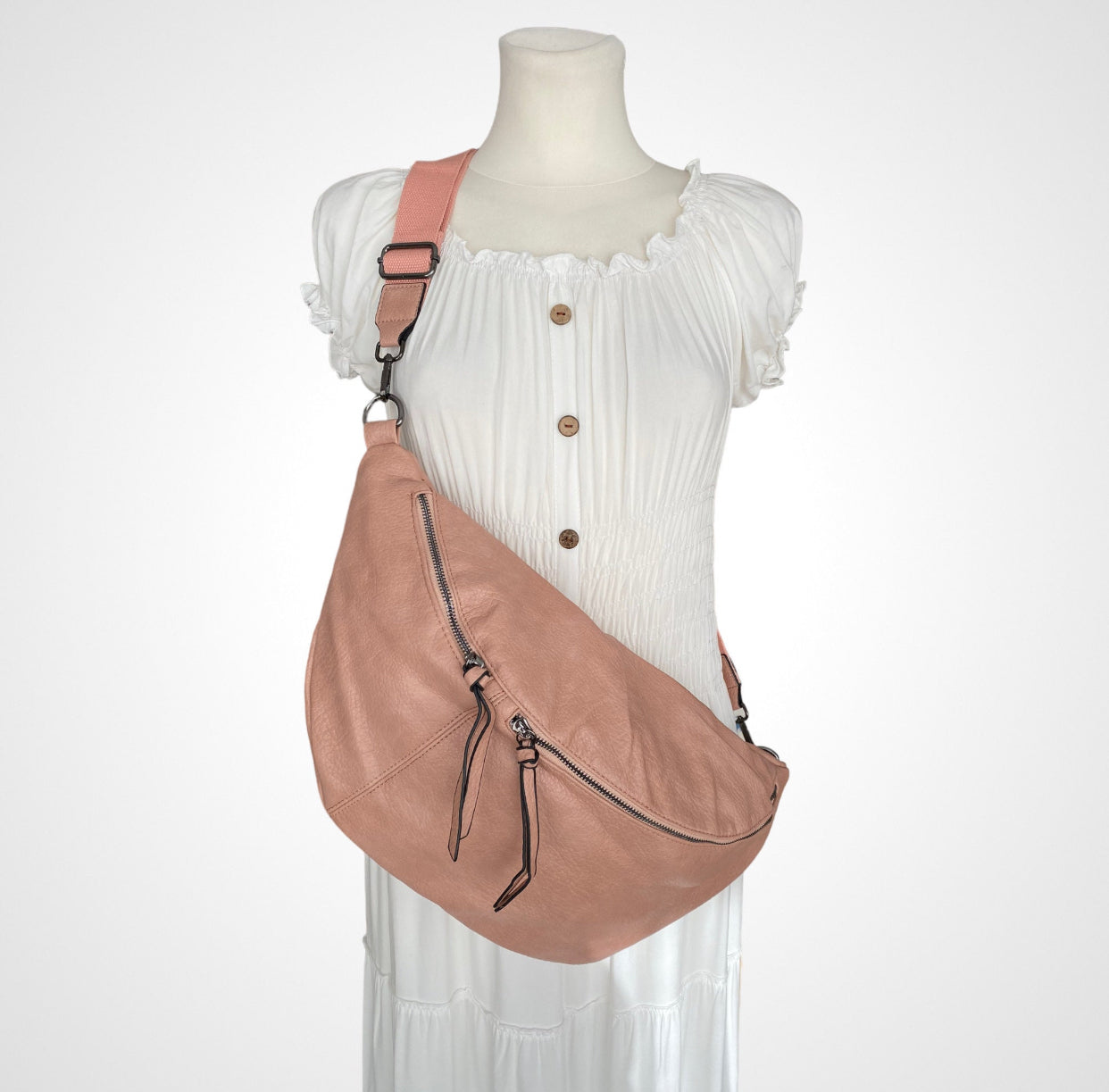 XXL Bauchtaschen - VEGAN - 13 Farben - LUNA