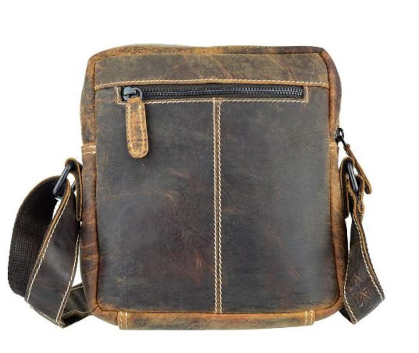 Umhängetasche Leder | Schultertasche | Ledertasche Vintage Braun