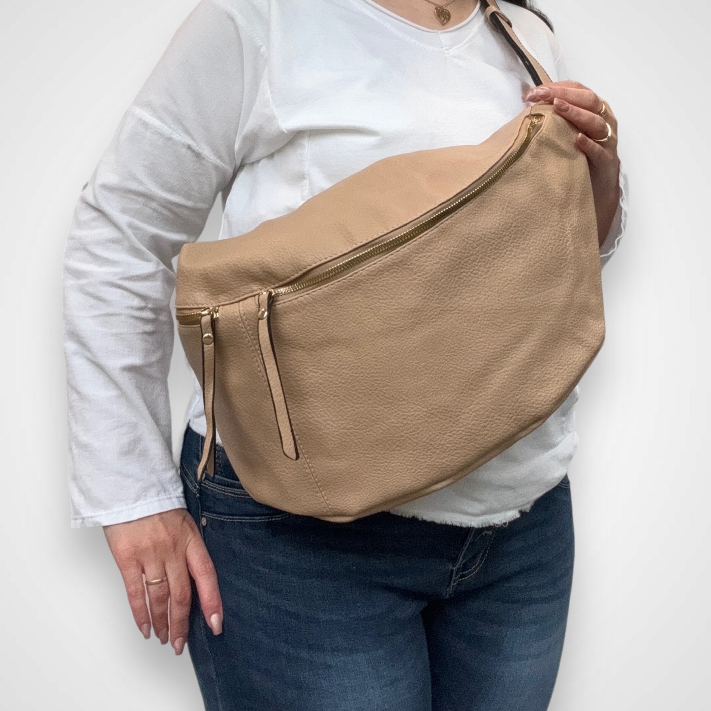 XXL Bauchtaschen - VEGAN - 13 Farben - MONA