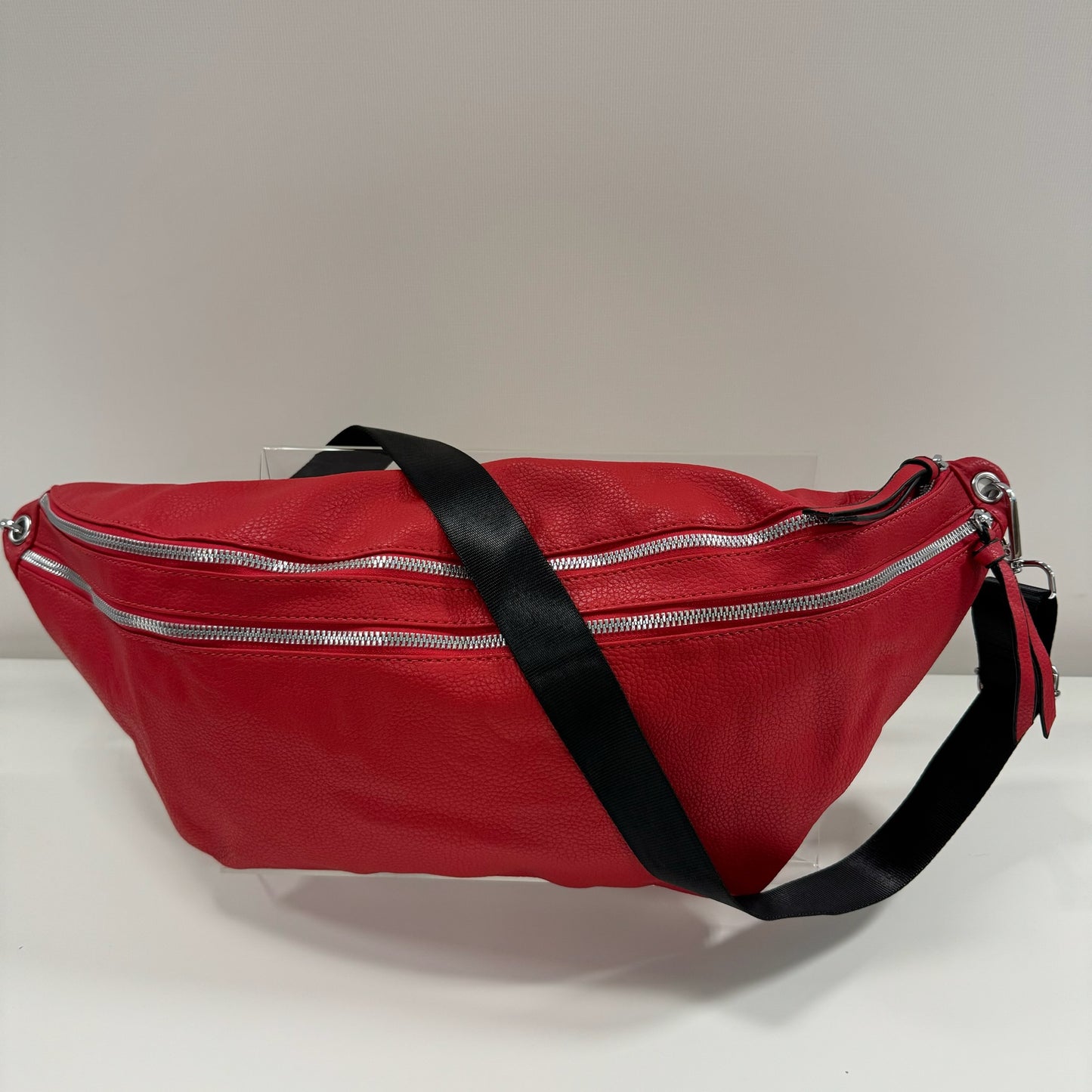 XXL Crossbody Tasche Damen – Große Bauchtasche & Umhängetasche Alltag VEGAN
