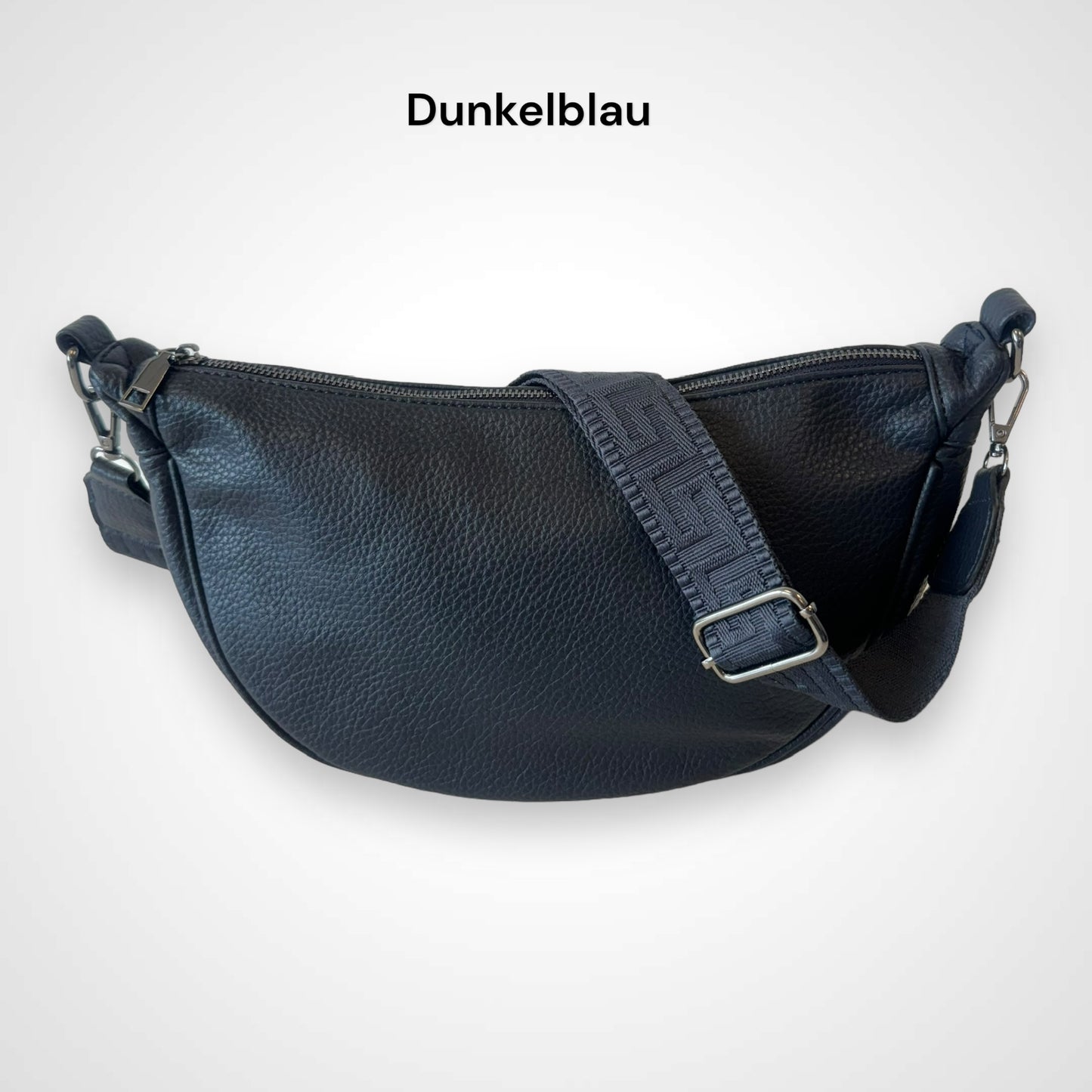 Elegante Damen Vegane Halbmondbag | Bananenbag | Crossbodybag - VEGAN - 11 Farben - Erin