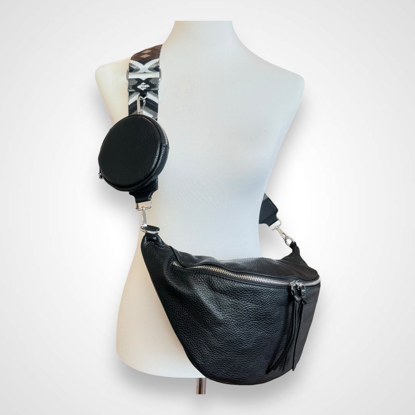 XL Crossbody Bag - VEGAN - 6 Farben - Tia