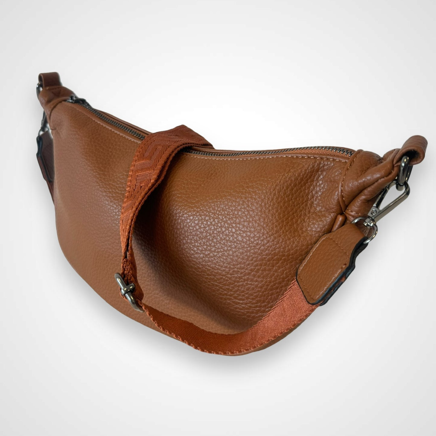 Elegante Damen Vegane Halbmondbag | Bananenbag | Crossbodybag - VEGAN - 11 Farben - Erin