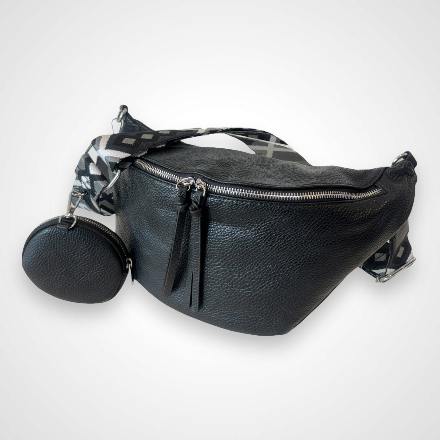 XL Crossbody Bag - VEGAN - 6 Farben - Tia