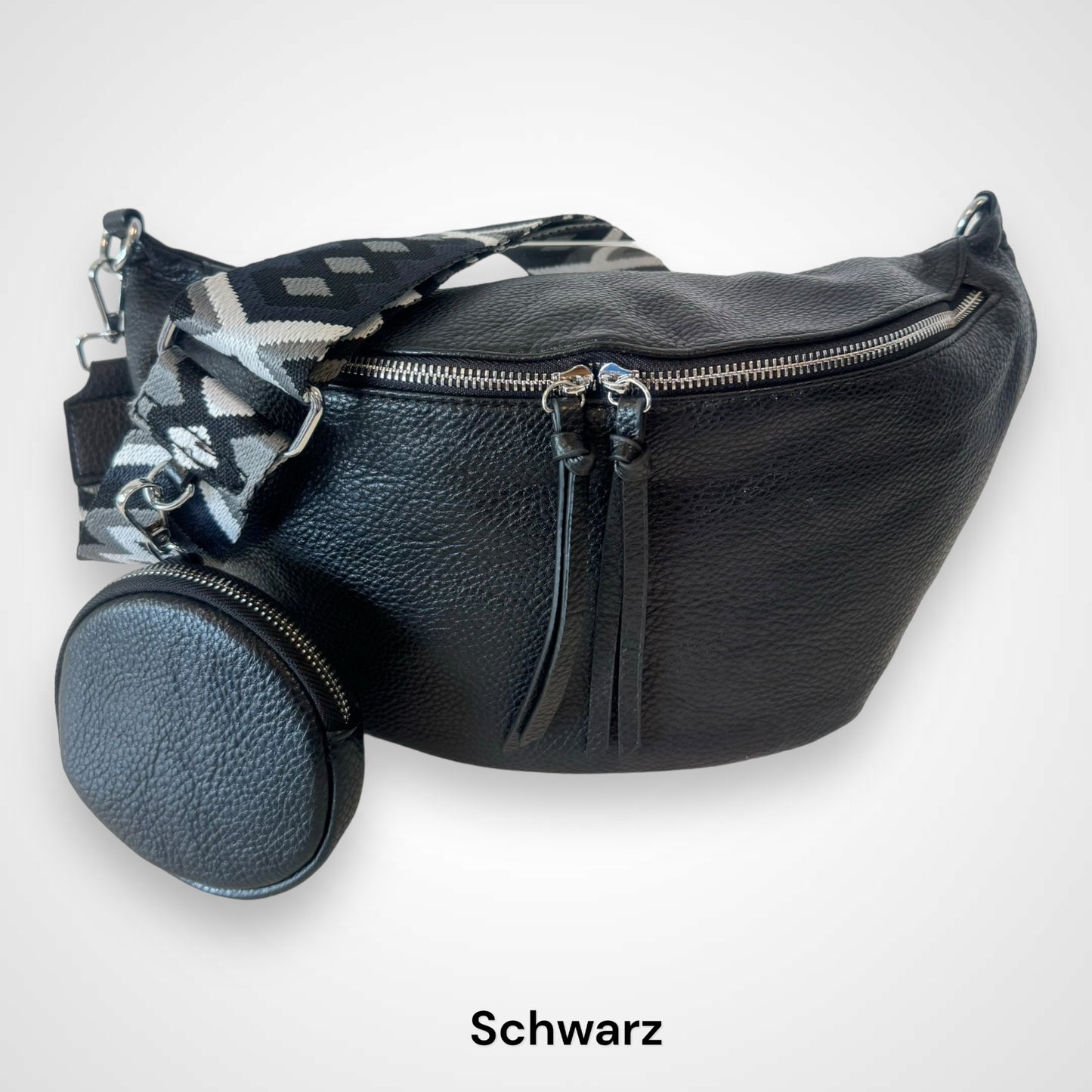 XL Crossbody Bag - VEGAN - 6 Farben - Tia