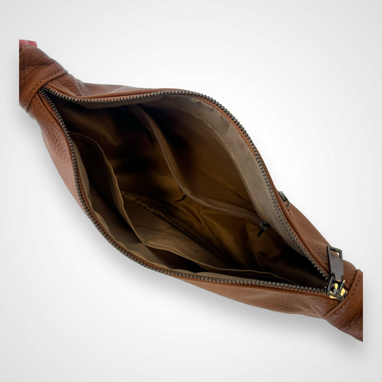 Elegante Damen Vegane Halbmondbag | Bananenbag | Crossbodybag - VEGAN - 11 Farben - Erin