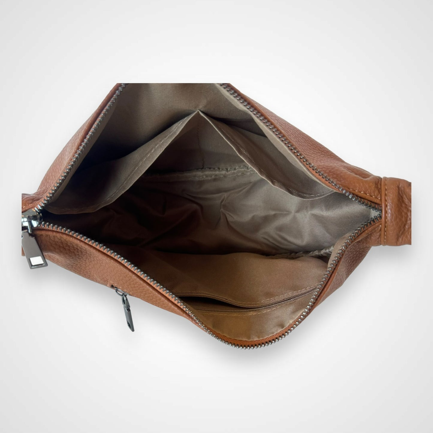 Elegante Damen Vegane Halbmondbag | Bananenbag | Crossbodybag - VEGAN - 11 Farben - Erin