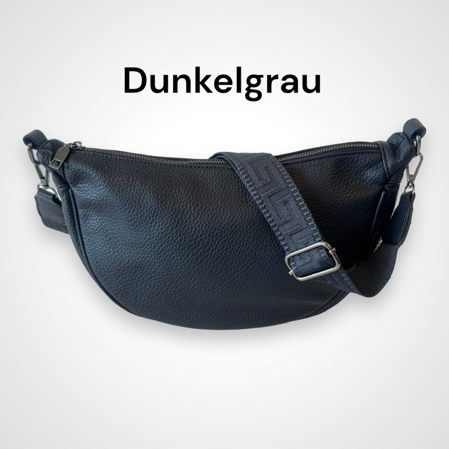 Elegante Damen Vegane Halbmondbag | Bananenbag | Crossbodybag - VEGAN - 11 Farben - Erin