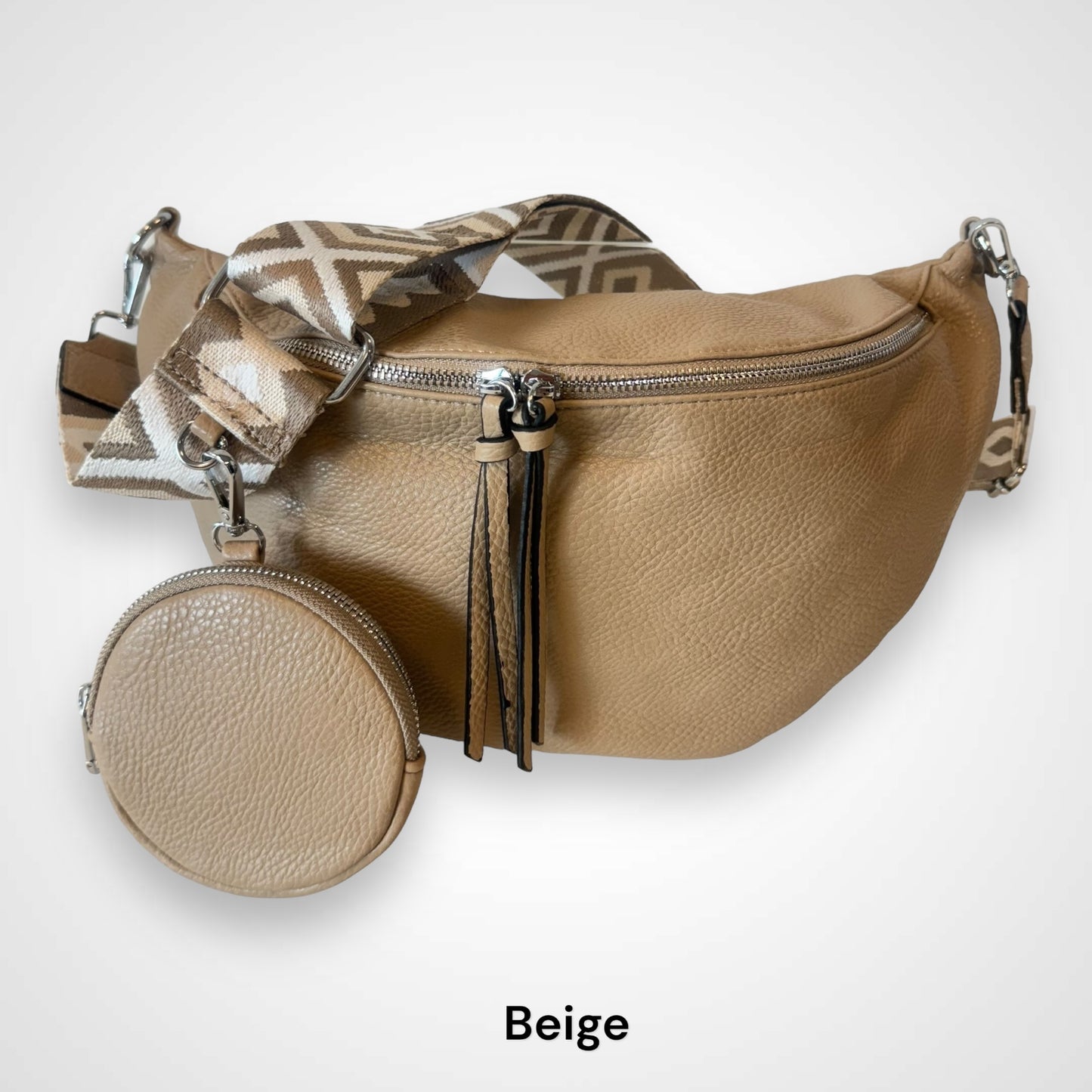 XL Crossbody Bag - VEGAN - 6 Farben - Tia