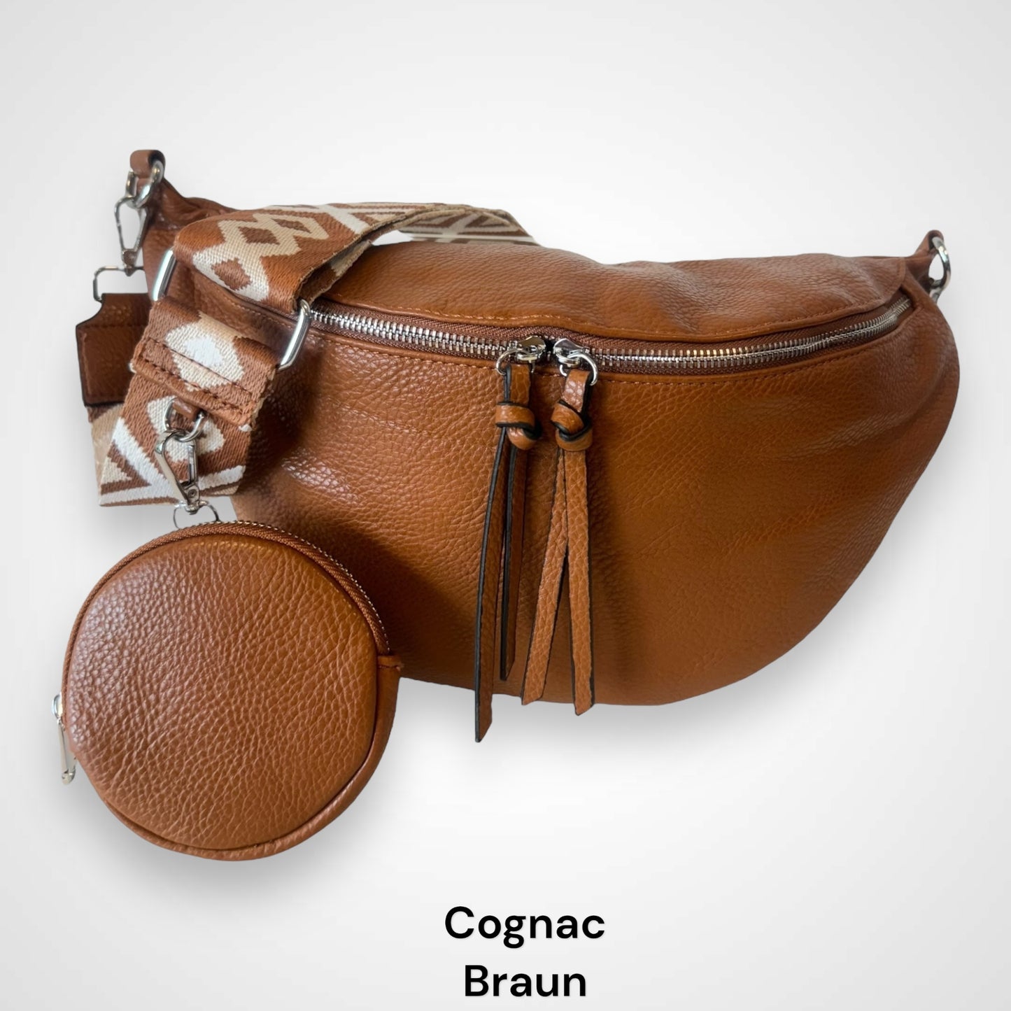 XL Crossbody Bag - VEGAN - 6 Farben - Tia