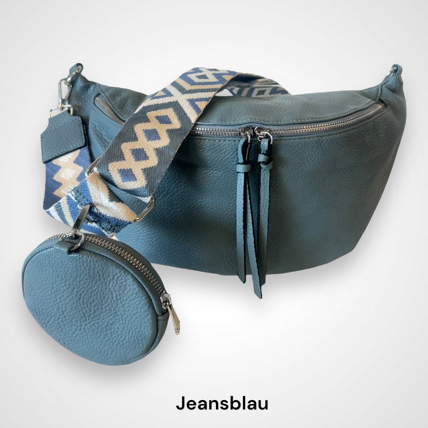 XL Crossbody Bag - VEGAN - 6 Farben - Tia
