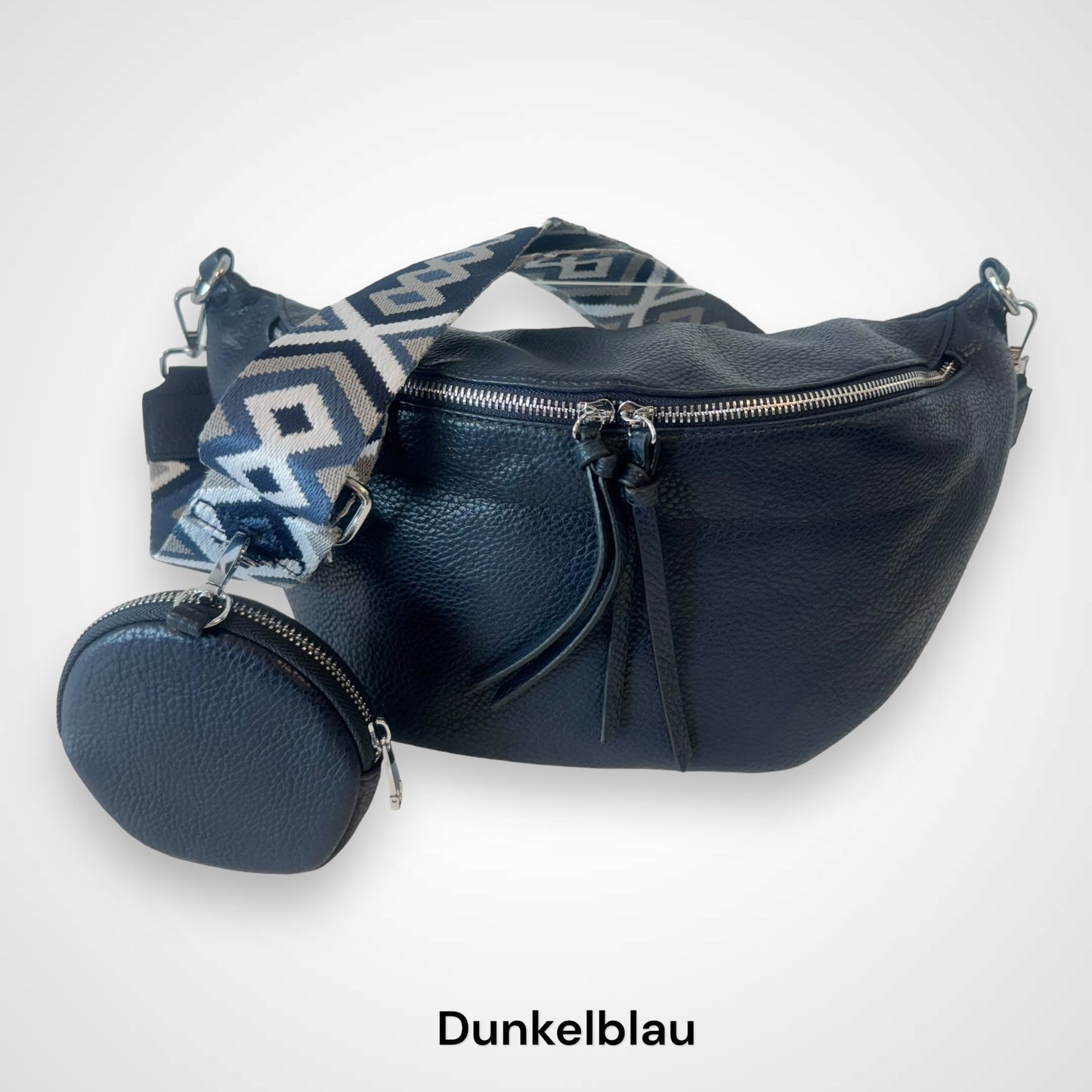 XL Crossbody Bag - VEGAN - 6 Farben - Tia
