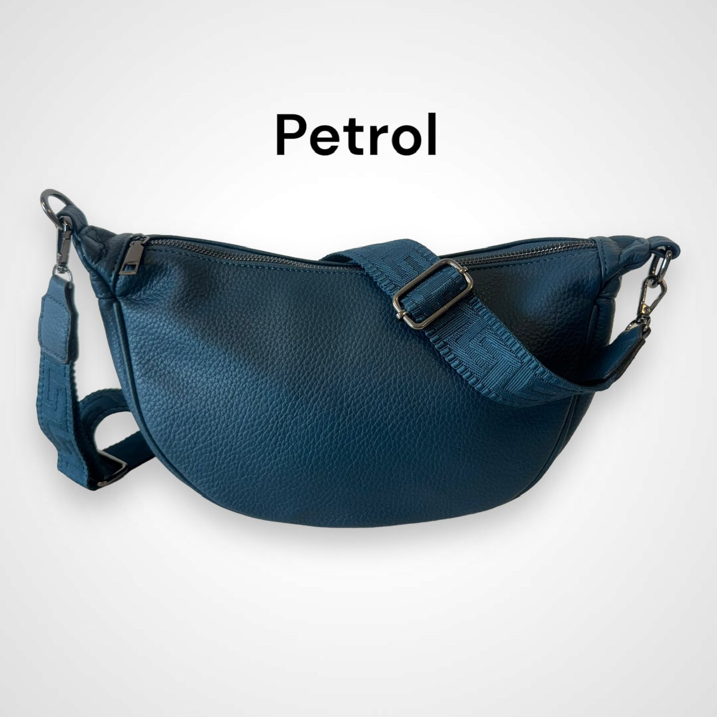 Elegante Damen Vegane Halbmondbag | Bananenbag | Crossbodybag - VEGAN - 11 Farben - Erin