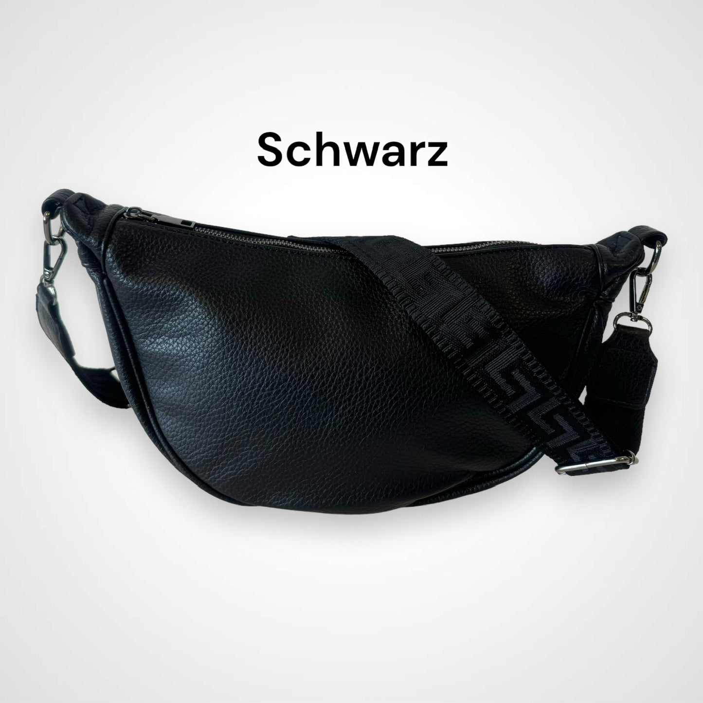 Elegante Damen Vegane Halbmondbag | Bananenbag | Crossbodybag - VEGAN - 11 Farben - Erin
