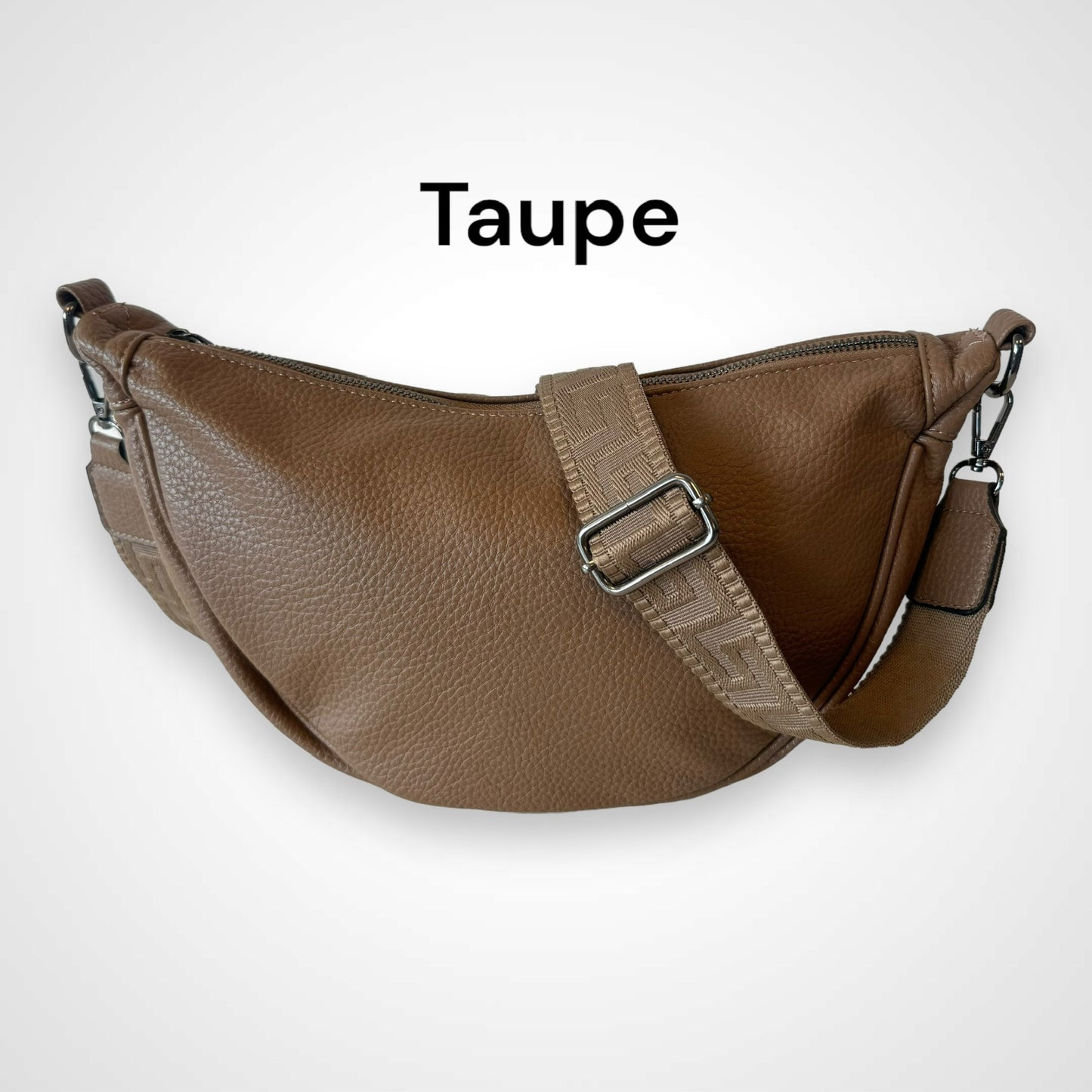 Elegante Damen Vegane Halbmondbag | Bananenbag | Crossbodybag - VEGAN - 11 Farben - Erin