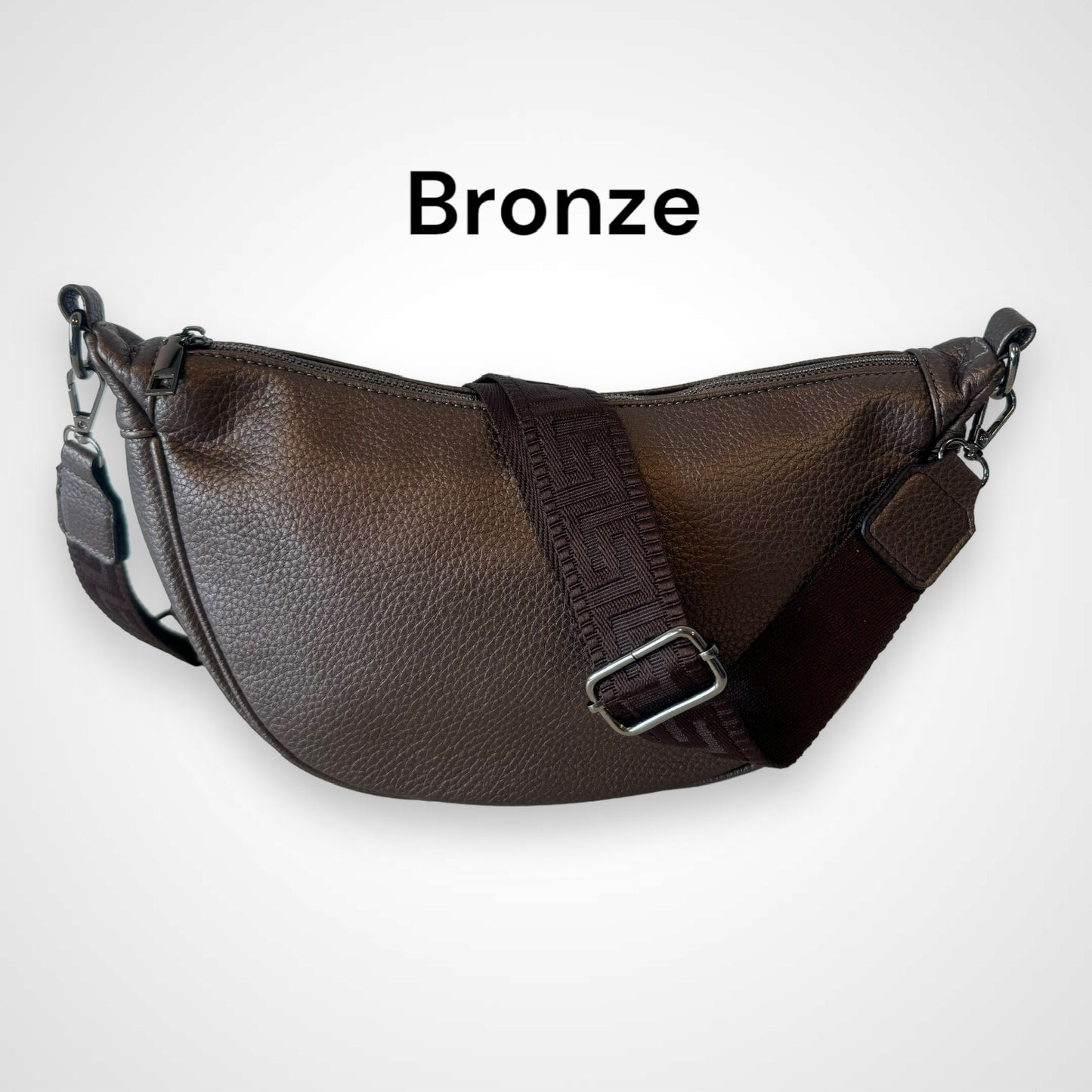 Elegante Damen Vegane Halbmondbag | Bananenbag | Crossbodybag - VEGAN - 11 Farben - Erin
