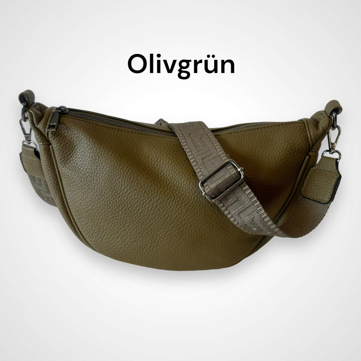 Elegante Damen Vegane Halbmondbag | Bananenbag | Crossbodybag - VEGAN - 11 Farben - Erin