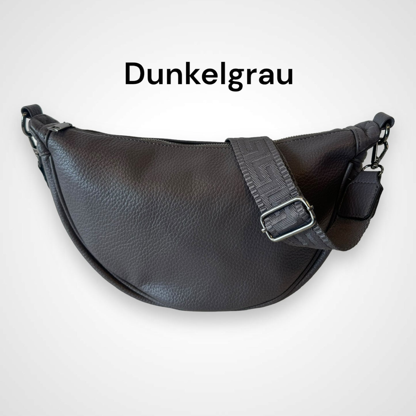 Elegante Damen Vegane Halbmondbag | Bananenbag | Crossbodybag - VEGAN - 11 Farben - Erin