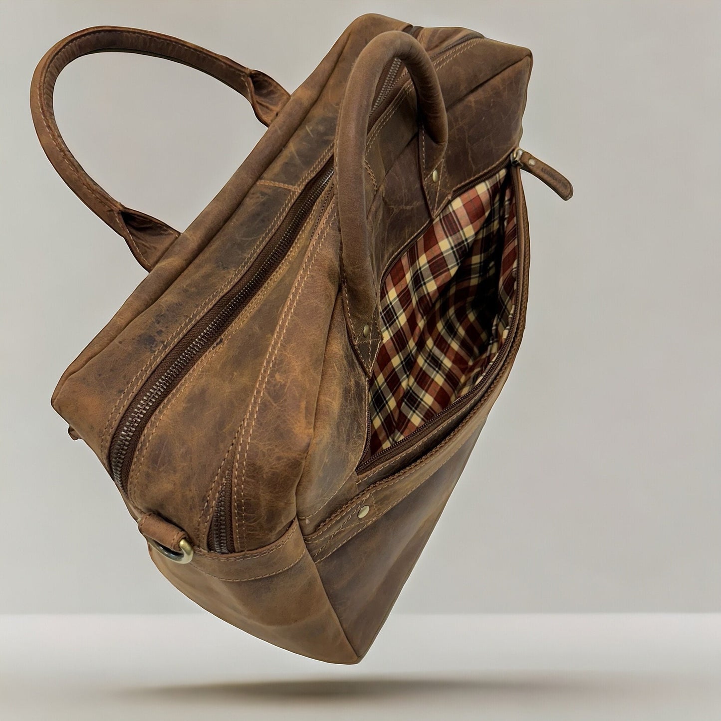 Reisetasche | Büffelleder | Aktentasche Braun