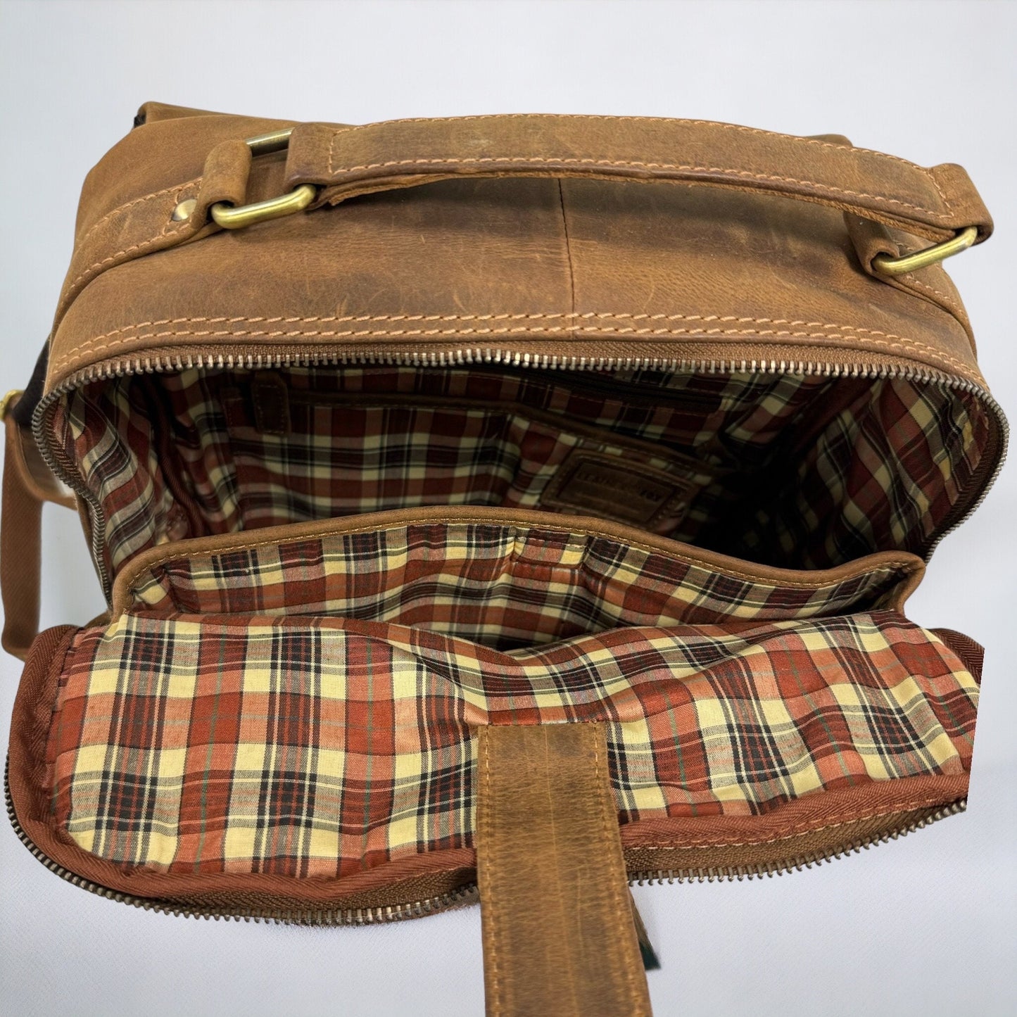 Büffelleder Rucksack | Reisetasche | Laptop Rucksack