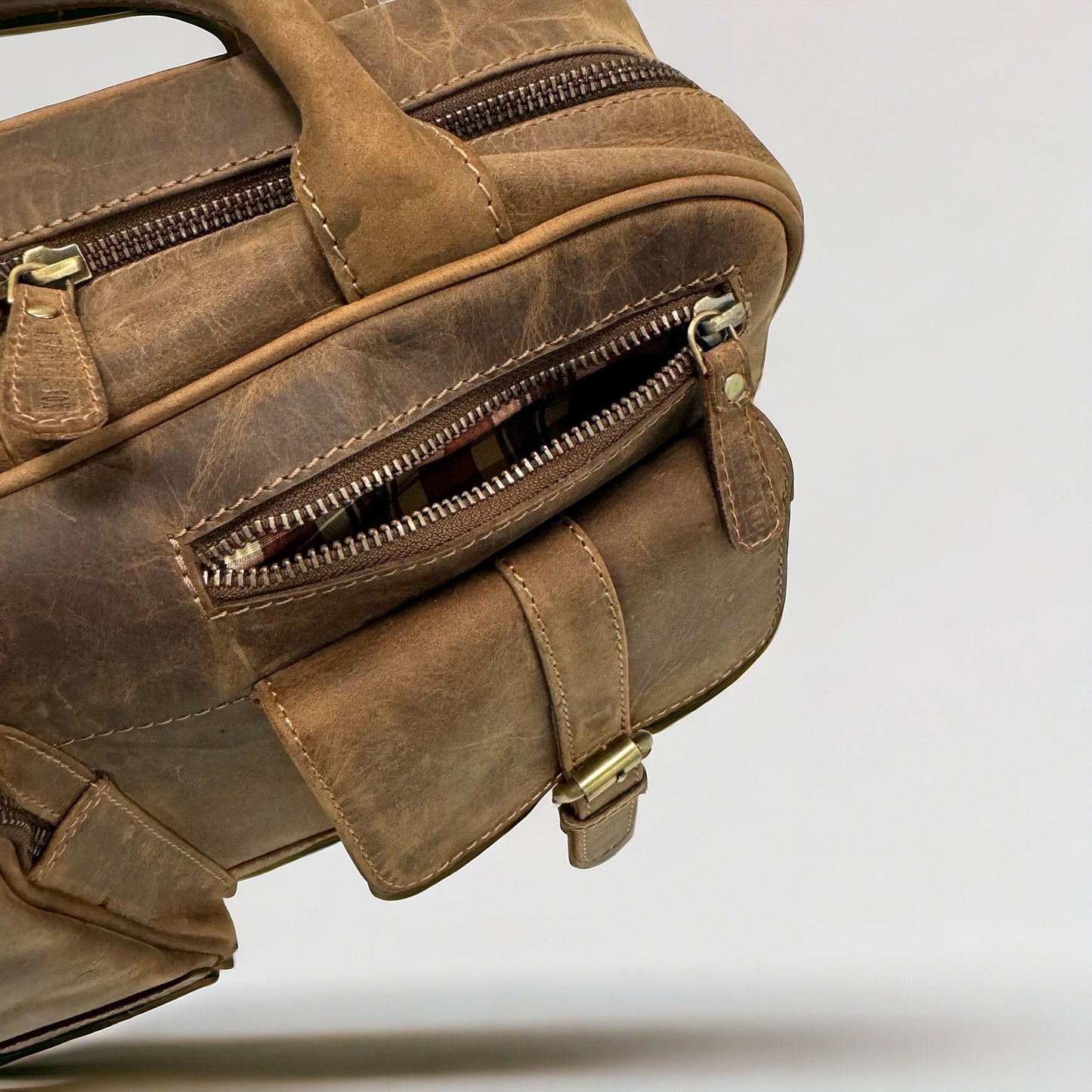 Büffelleder tasche | Laptop Tasche | Aktentasche | Reisetasche