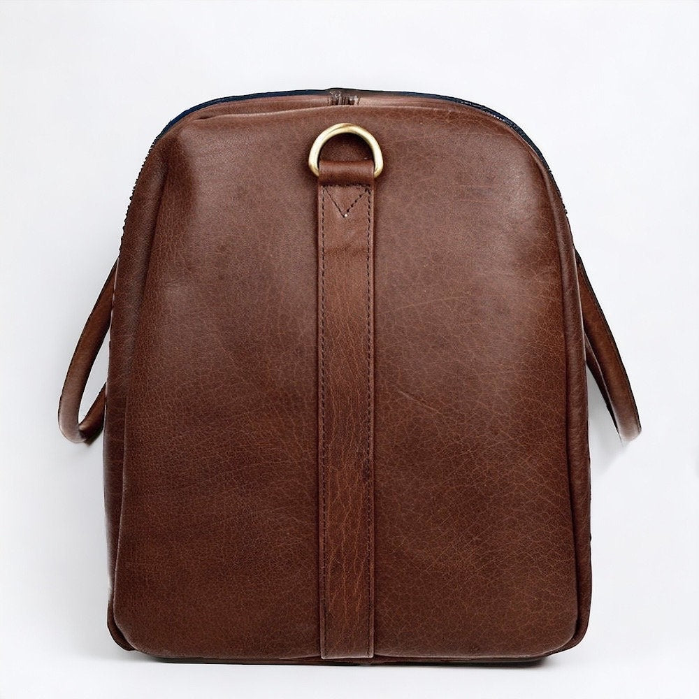 Weekender aus Leder | Reisetasche | Sportttasche | Seesack | Ledertasche | Umhängetasche