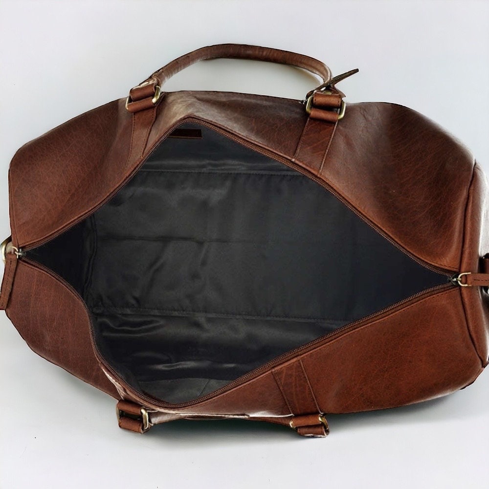 Weekender aus Leder | Reisetasche | Sportttasche | Seesack | Ledertasche | Umhängetasche