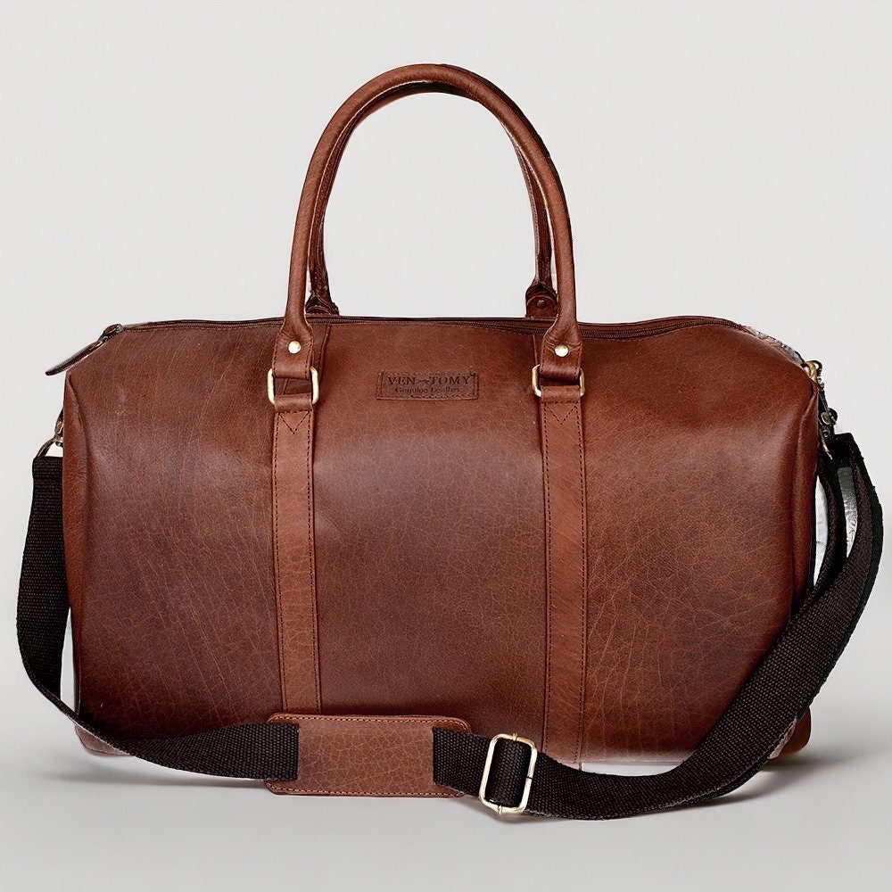 Weekender aus Leder | Reisetasche | Sportttasche | Seesack | Ledertasche | Umhängetasche