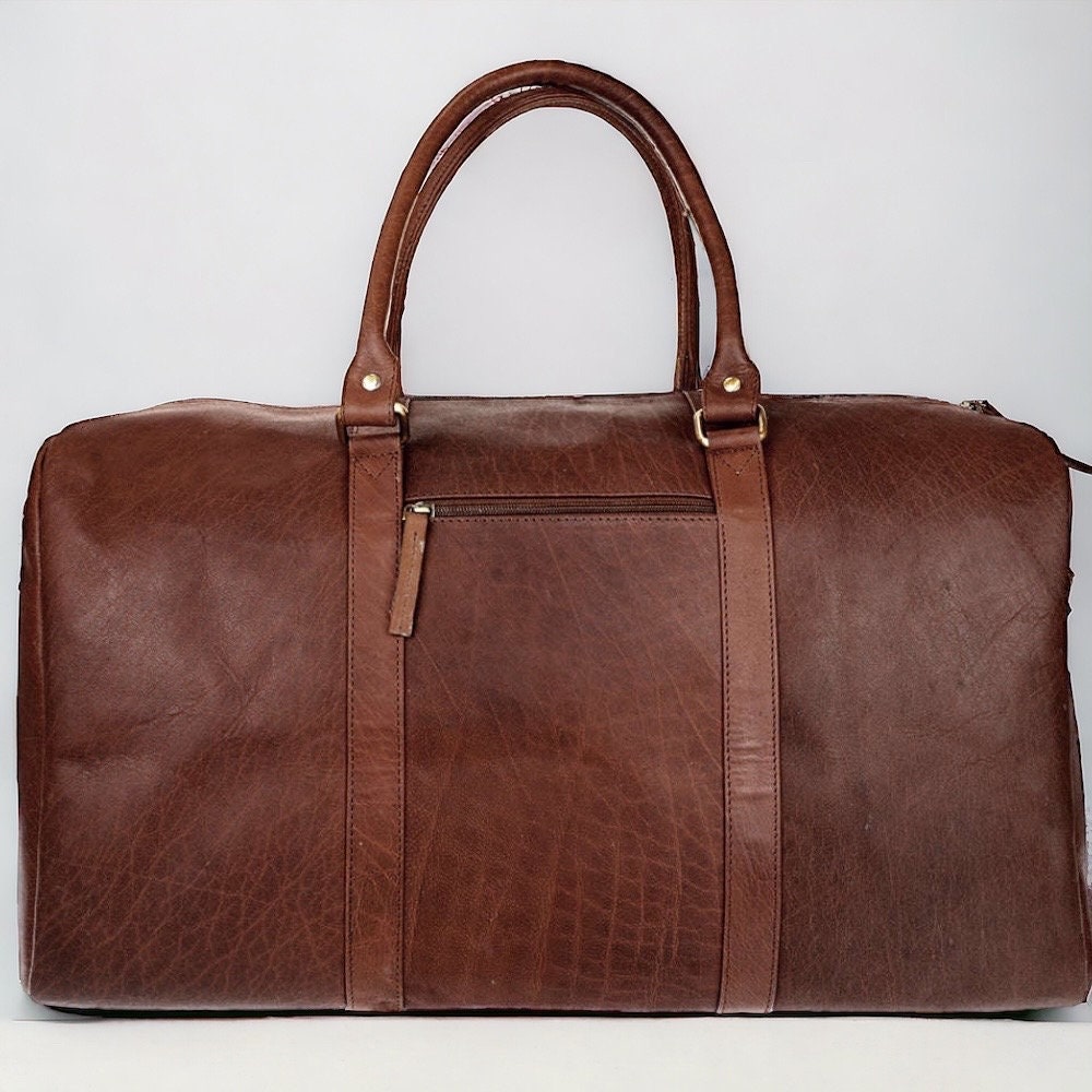 Weekender aus Leder | Reisetasche | Sportttasche | Seesack | Ledertasche | Umhängetasche