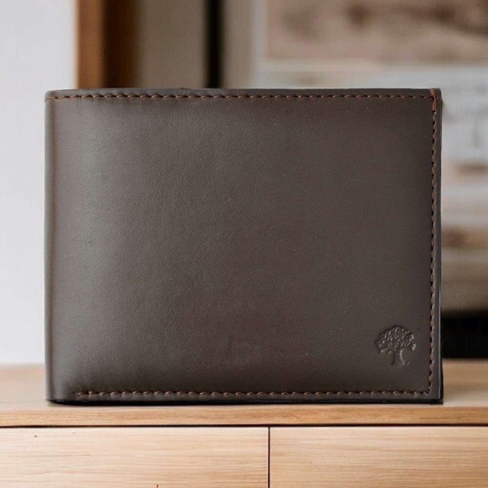 Leder Geldbörse | Portemonnaie | RFID-Schutz | Brieftasche | Modell 2