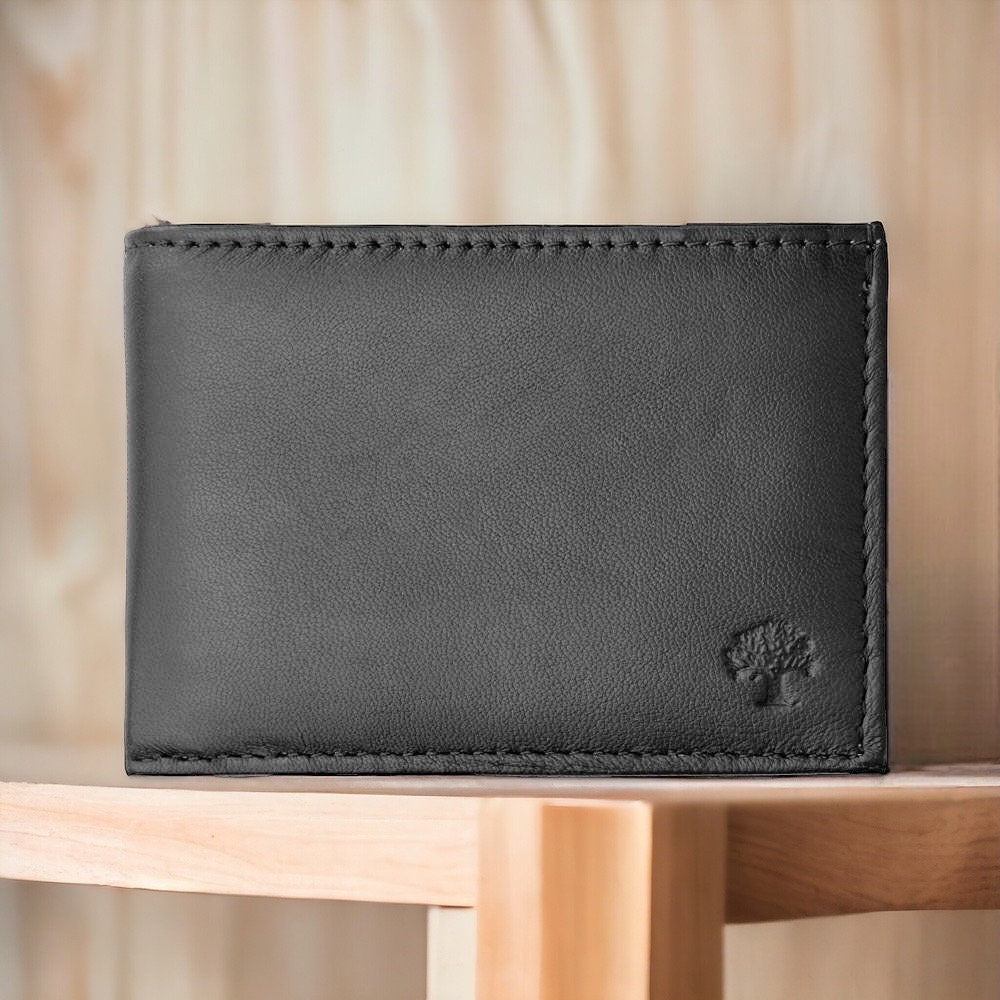 Leder Geldbörse | Portemonnaie | RFID-Schutz | Brieftasche | Modell 4
