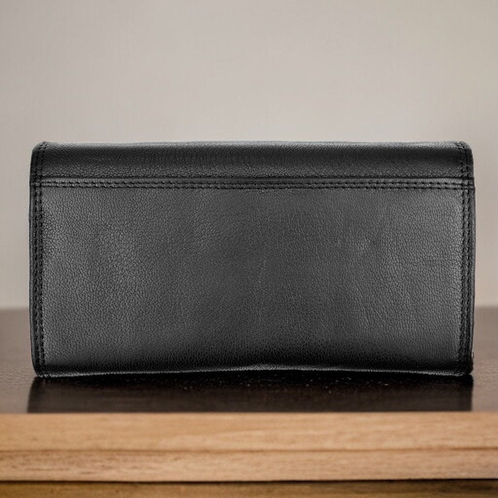 Kellnerbörse Leder | Portemonnaie | RFID-Schutz | Kellnergeldbörse | Kellnertasche | Kellnerportemonnaie