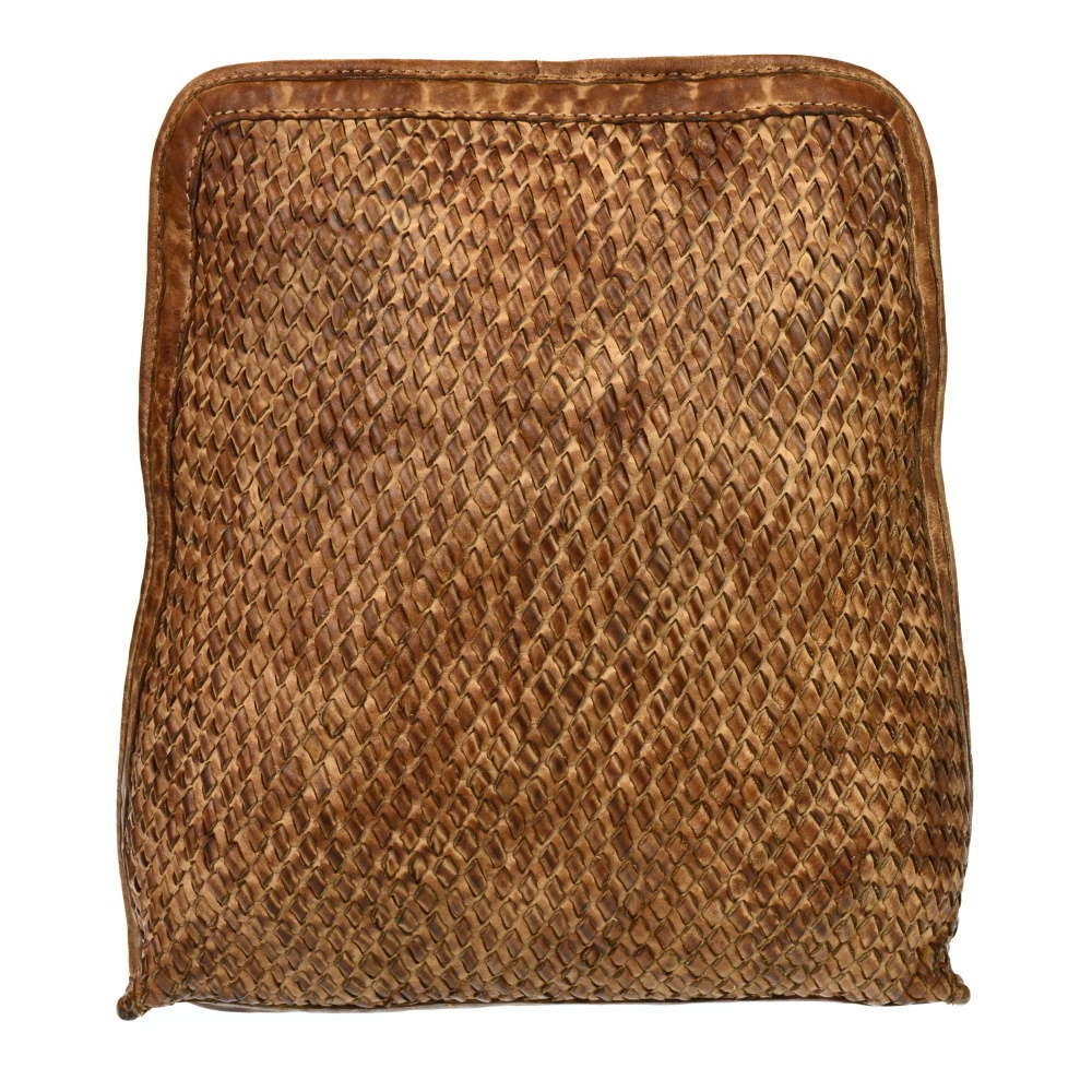 Rucksack aus Waschleder | Lederrucksack | Reisetasche | Laptoptasche