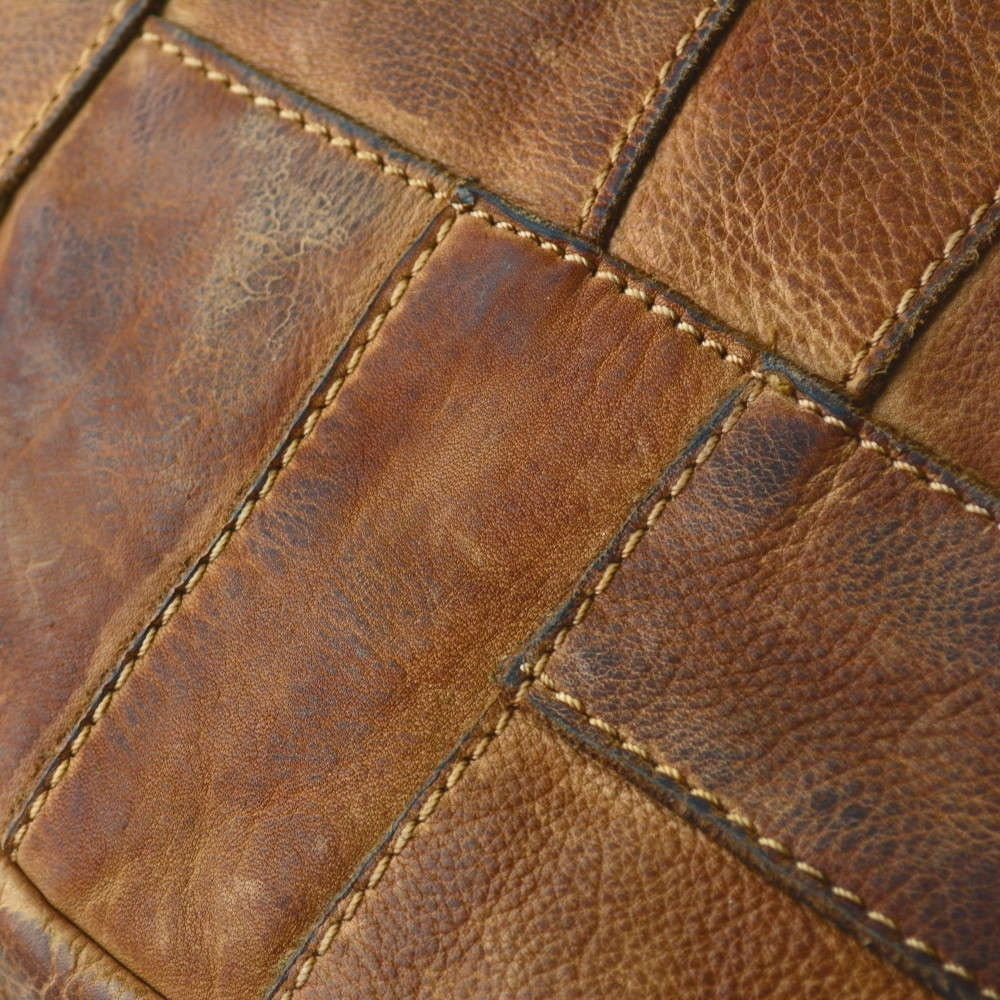 Rucksack aus Waschleder | Lederrucksack | Reisetasche | Laptoptasche