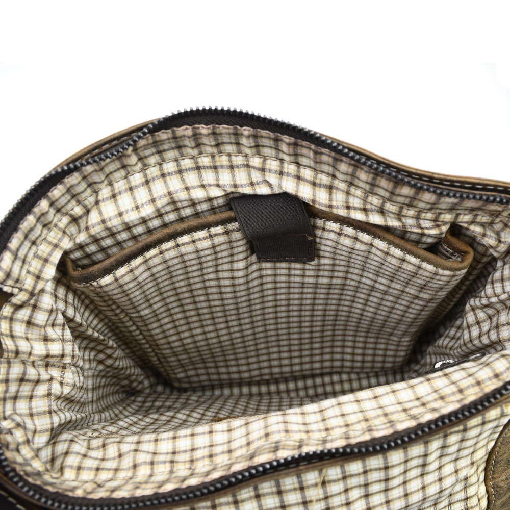 Umhängetasche Leder | Schultertasche | Ledertasche Vintage Braun