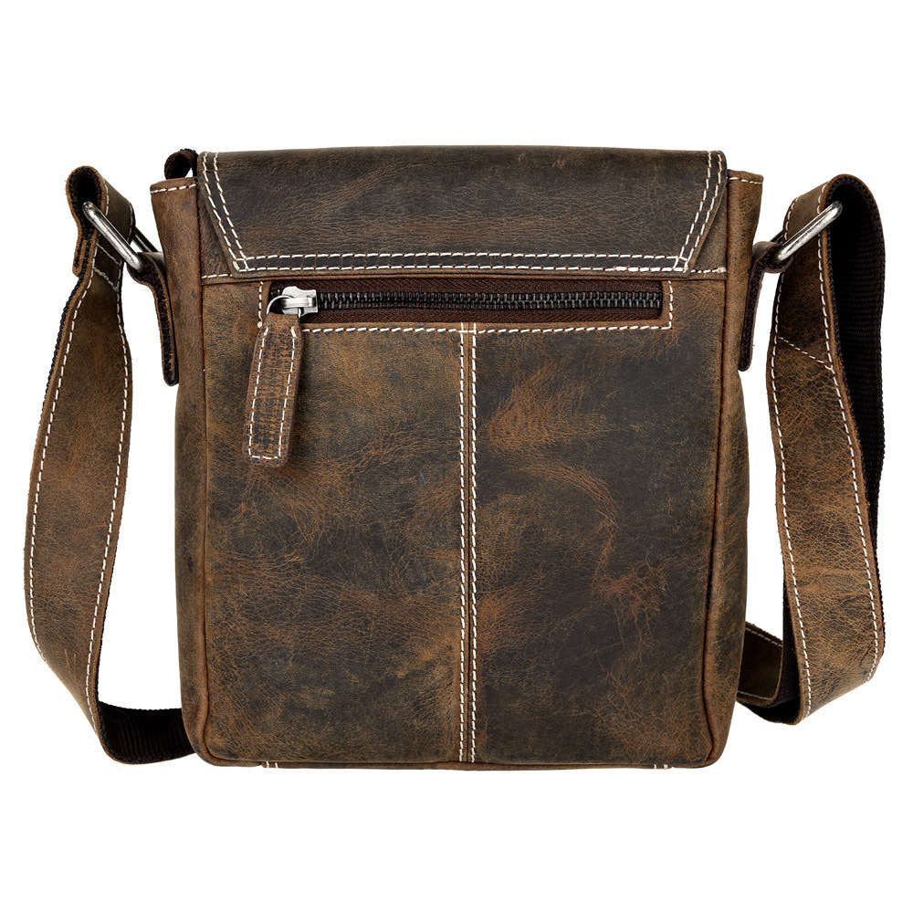 Umhängetasche Leder | Schultertasche | Ledertasche Vintage Braun