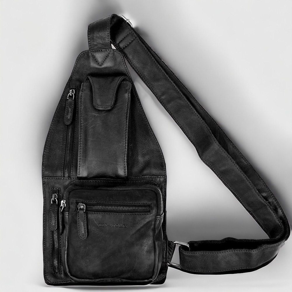 Brusttasche Leder | Premium Bodybag | Umhängetasche | Crossbody Bag