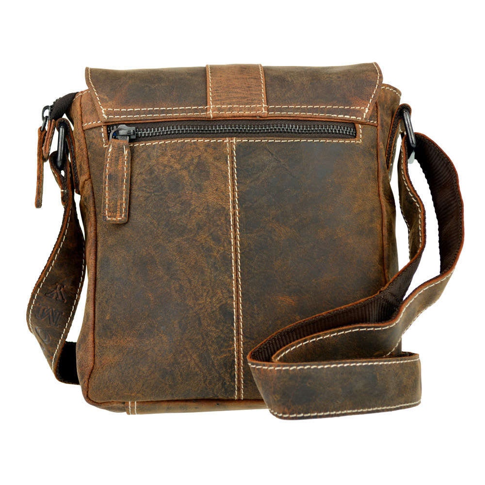 Umhängetasche Leder | Schultertasche | Ledertasche Vintage | Rucksack