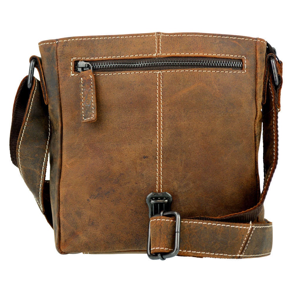 Umhängetasche Leder | Schultertasche | Ledertasche Vintage | Rucksack