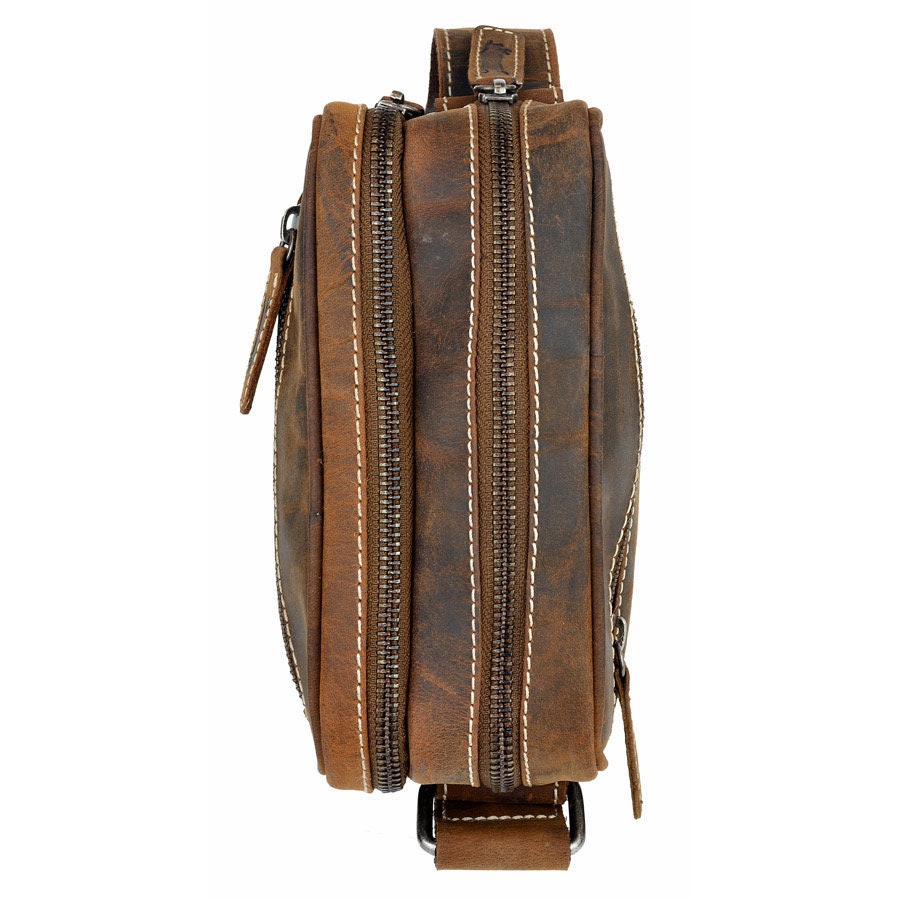 Umhängetasche Leder | Schultertasche | Ledertasche | Rucksack