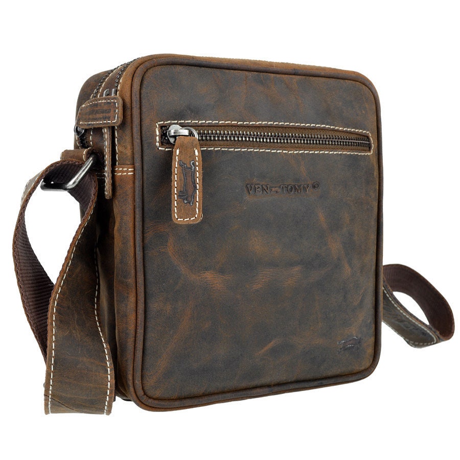 Umhängetasche Leder | Schultertasche | Ledertasche | Rucksack