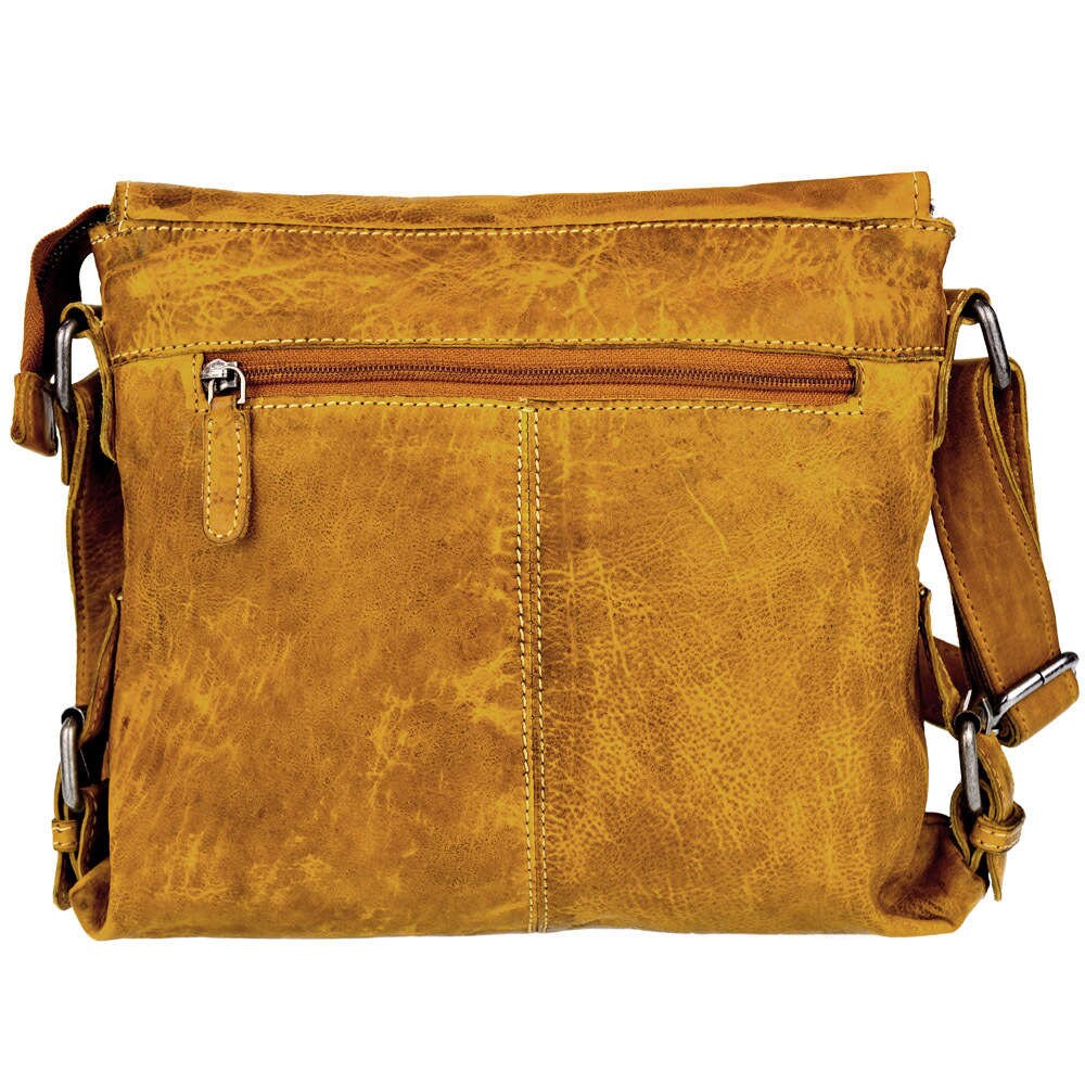 Umhängetasche Leder | Messenger Bag | Schultertasche Rindsleder