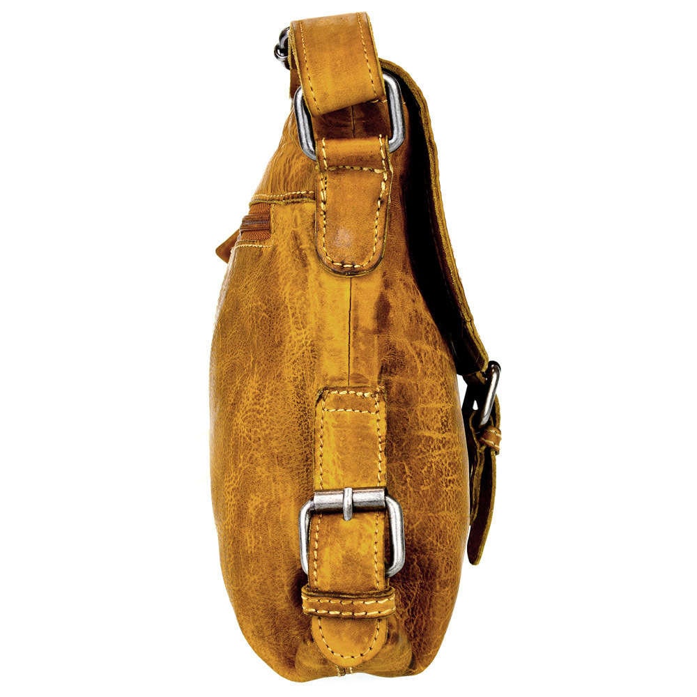 Umhängetasche Leder | Messenger Bag | Schultertasche Rindsleder