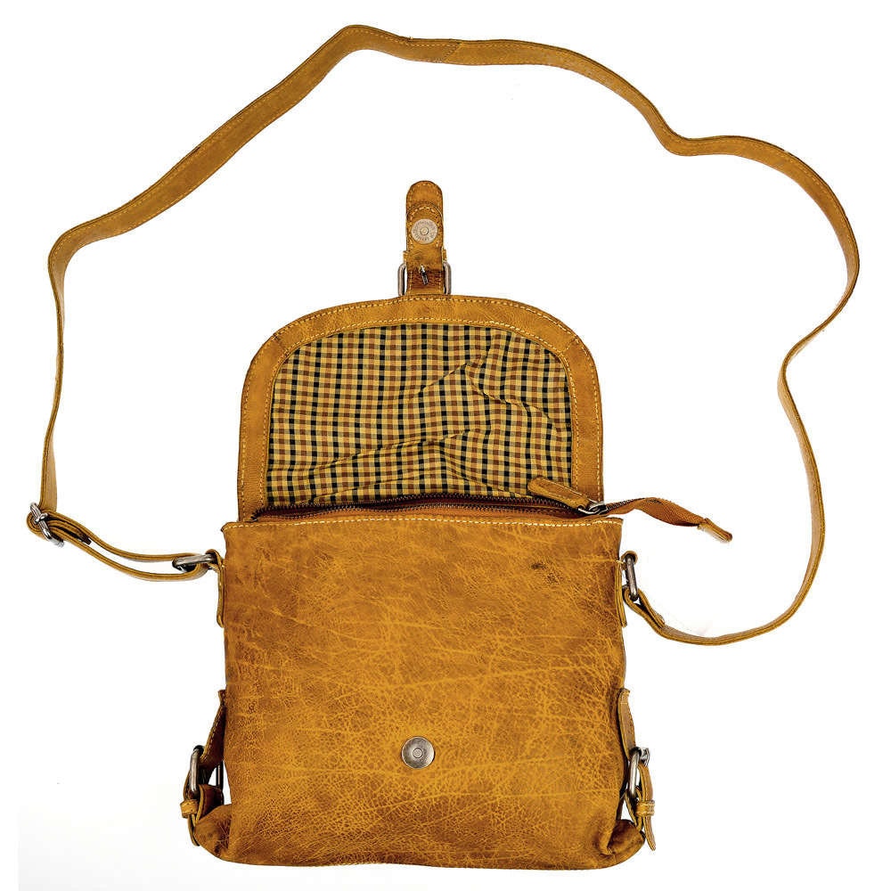 Umhängetasche Leder | Messenger Bag | Schultertasche Rindsleder
