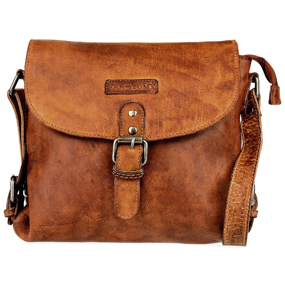 Umhängetasche Leder | Messenger Bag | Schultertasche Rindsleder